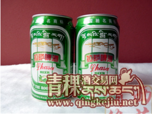 西藏特产 拉萨啤酒（355ml）圣地圣水
